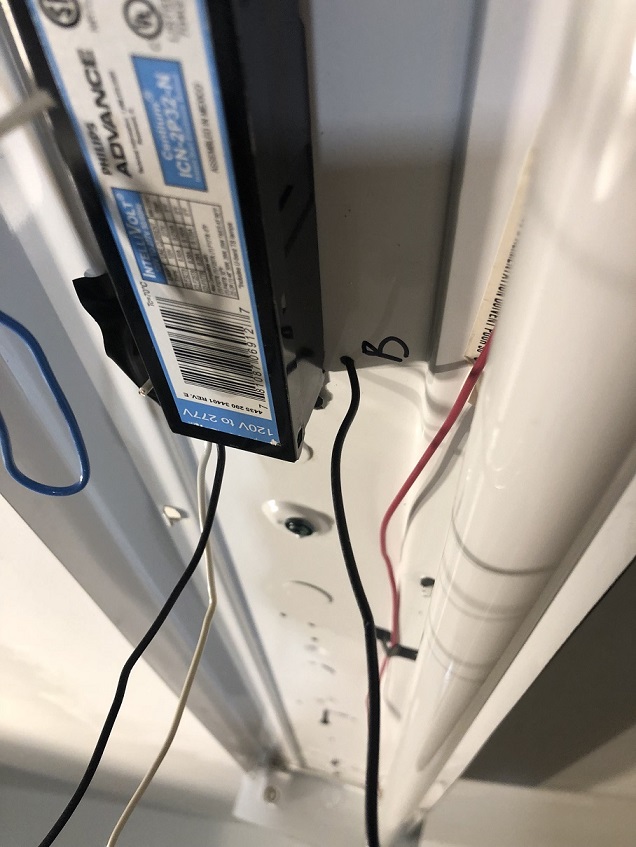 Electrical problem with Lights